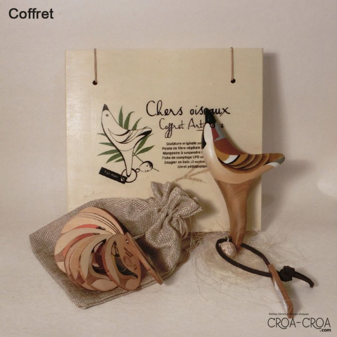 Coffret/Pochon "Cher Moineau"