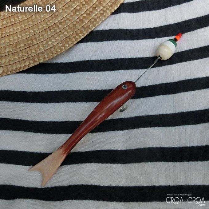 Broche "Les naturelles"