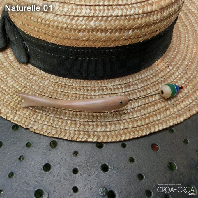 Broche "Les naturelles"
