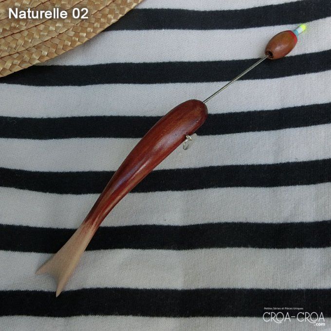 Broche "Les naturelles"