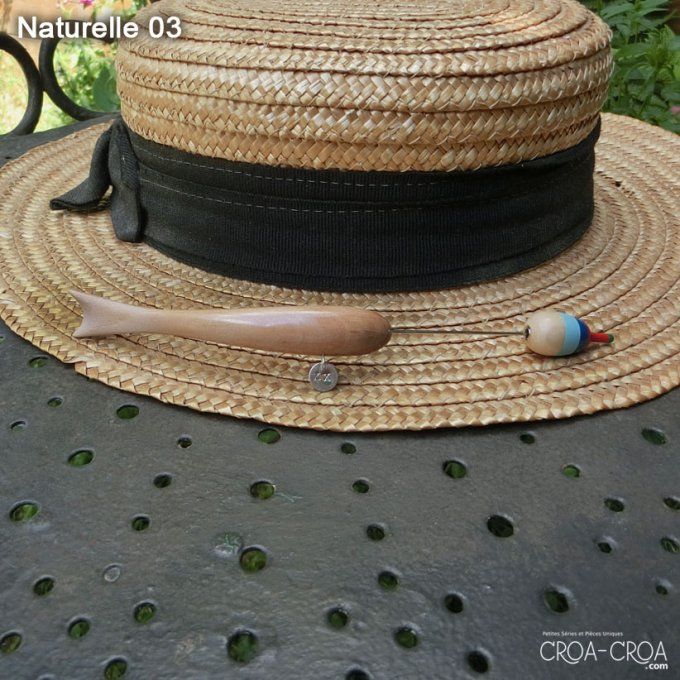 Broche "Les naturelles"