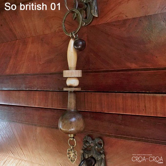 Porte-clés  "So British" #01