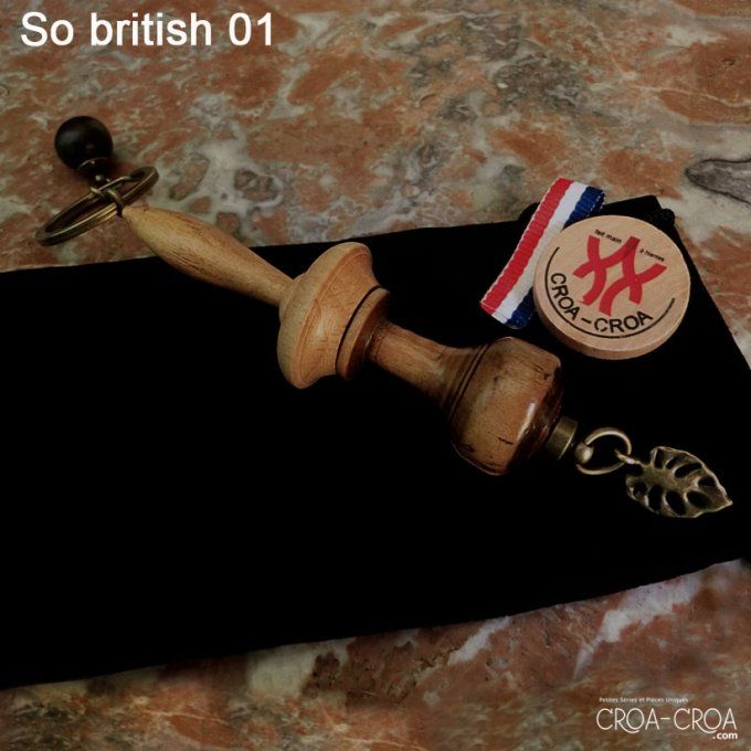 Porte-clés  "So British" #01