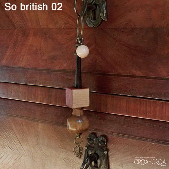 Porte-clés  "So British" #01