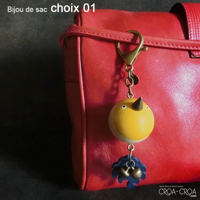 Bijou de sac  "À portée de main" #02