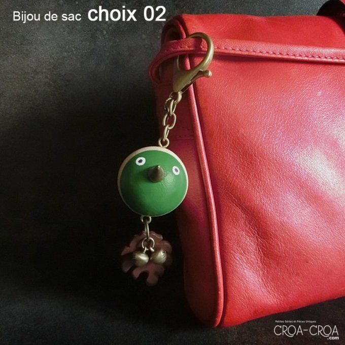 Bijou de sac  "À portée de main" #02