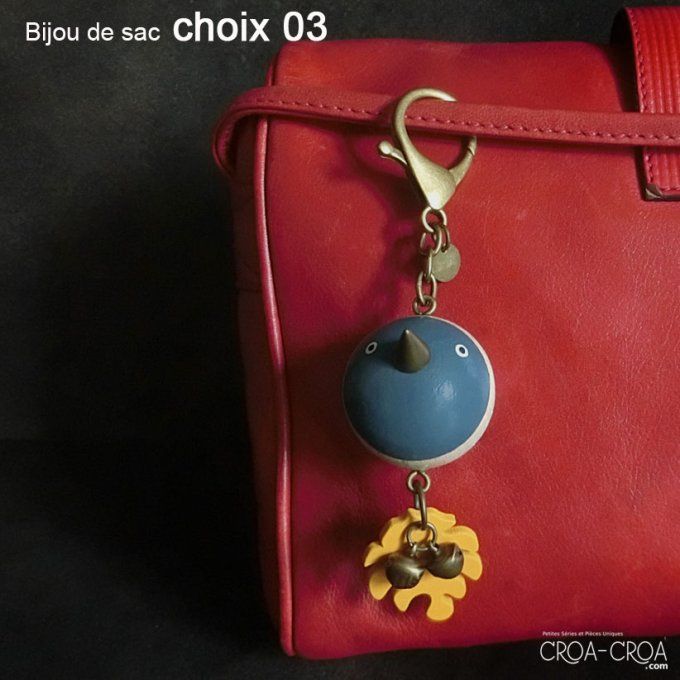 Bijou de sac  "À portée de main" #02