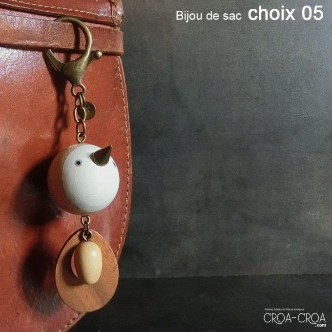 Bijou de sac  "À portée de main" #01