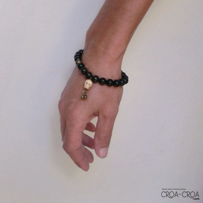 Fiole à bijou & son Bracelet  #04