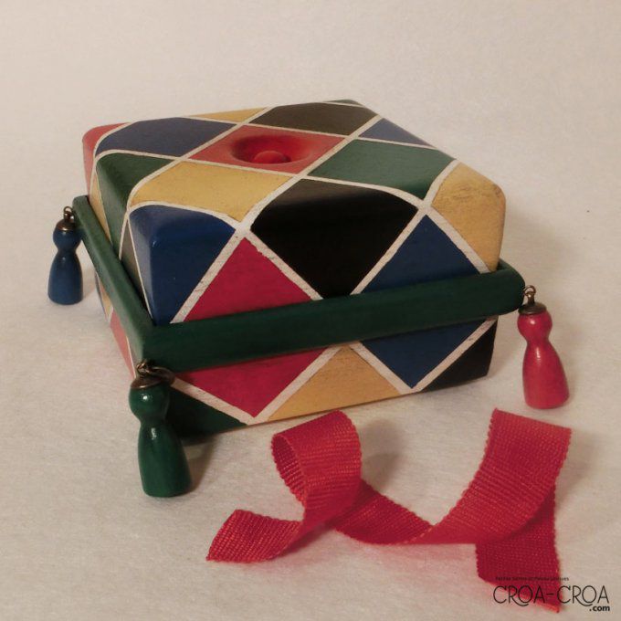 Boîte Pampilles 'Arlequin'