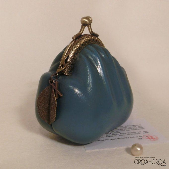 Sac écrin-petit- BLEU