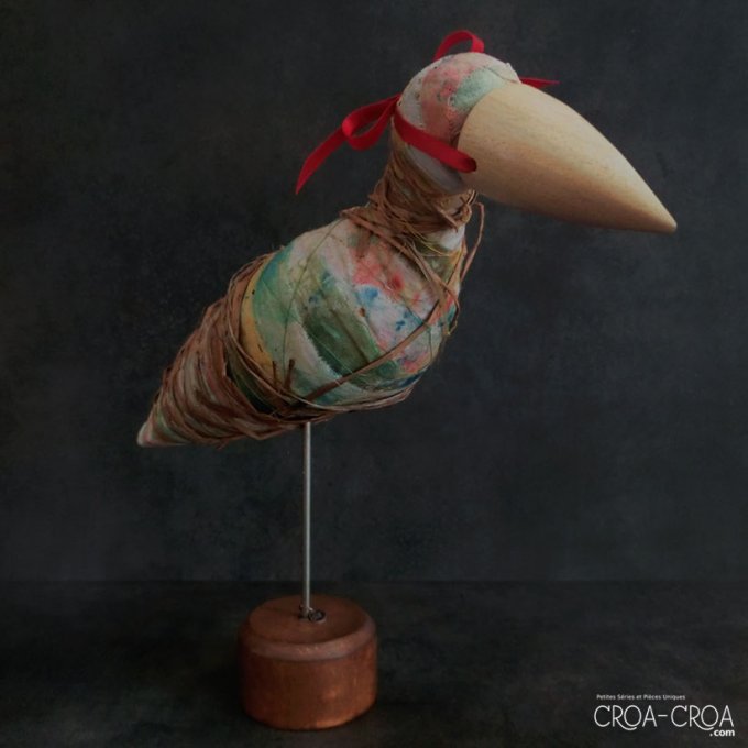 Sculpture oiseau "I have a vieux dream" - IV