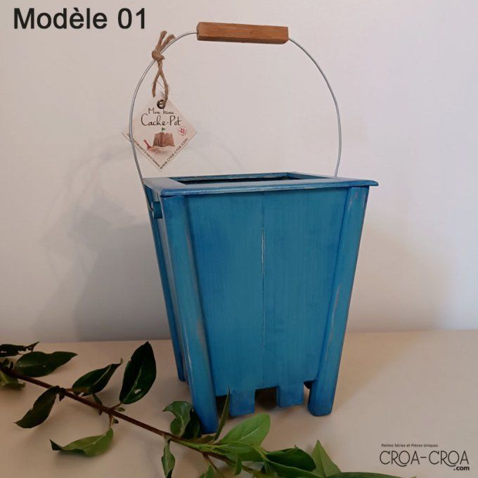 Cache-Pot  "mon beau Château" 