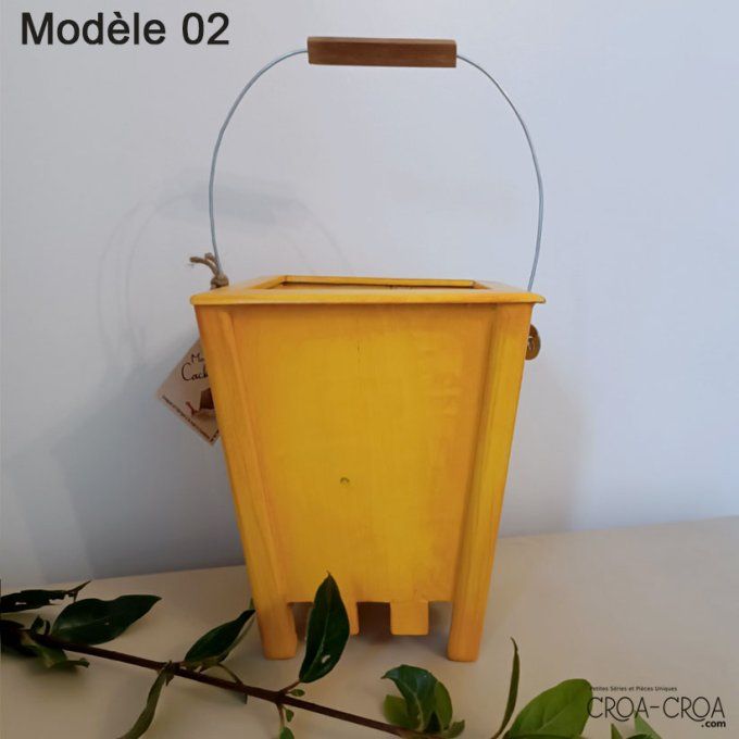 Cache-Pot  "mon beau Château" 