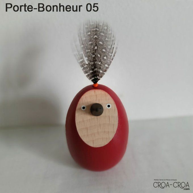 Porte-Bonheur "Trop chouette" 