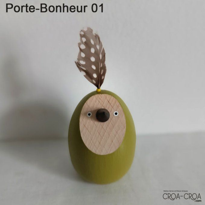 Porte-Bonheur "Trop chouette" 