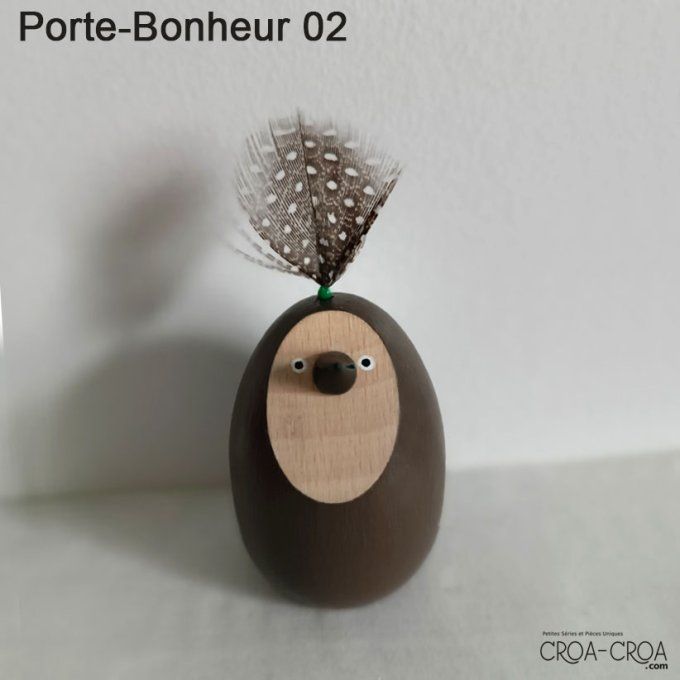 Porte-Bonheur "Trop chouette" 