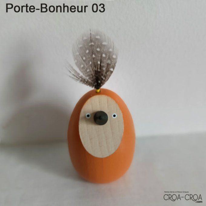 Porte-Bonheur "Trop chouette" 