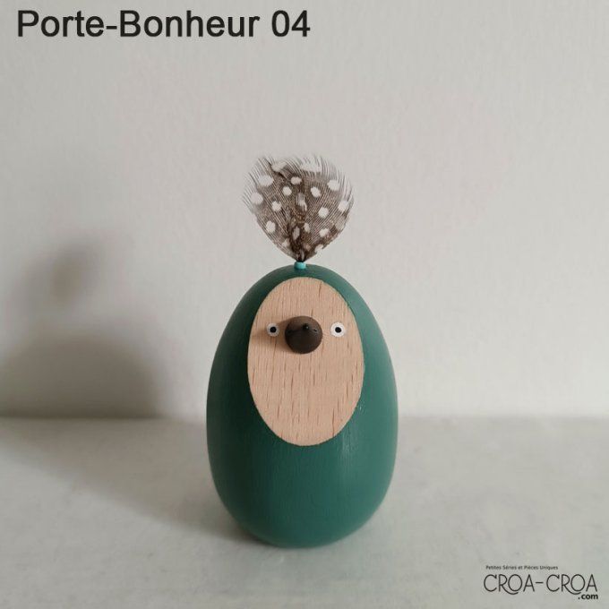 Porte-Bonheur "Trop chouette" 