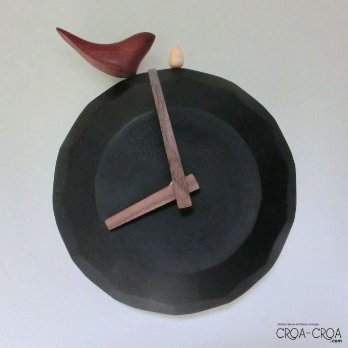 Horloge 03  "À la bonne heure"