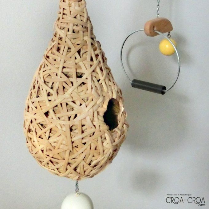 Nichoir à P'tits Zoiseaux #28