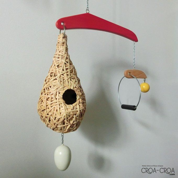 Nichoir à P'tits Zoiseaux #28