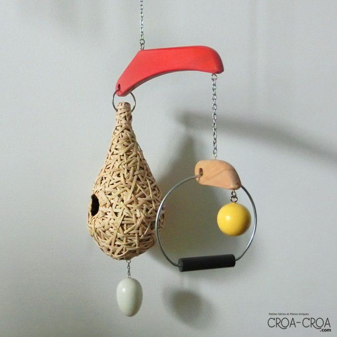 Nichoir à P'tits Zoiseaux #28