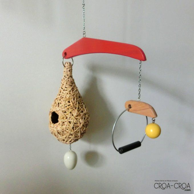 Nichoir à P'tits Zoiseaux #28