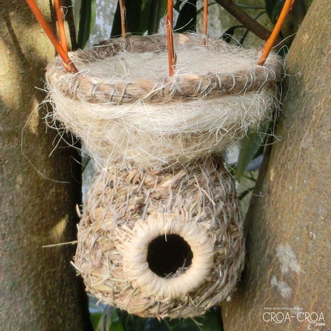 Nichoir à P'tits Zoiseaux #08