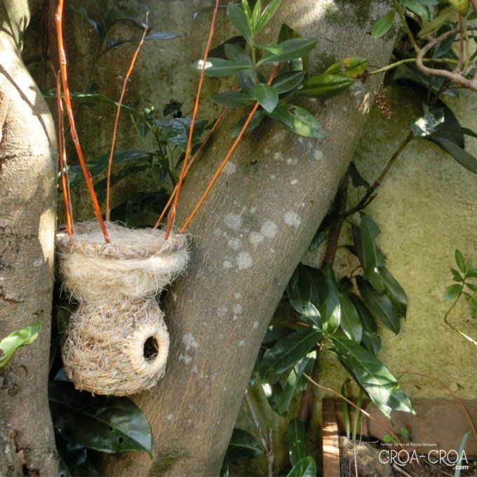 Nichoir à P'tits Zoiseaux #08