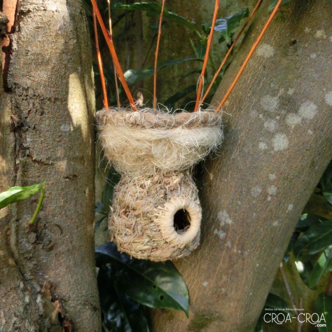 Nichoir à P'tits Zoiseaux #08
