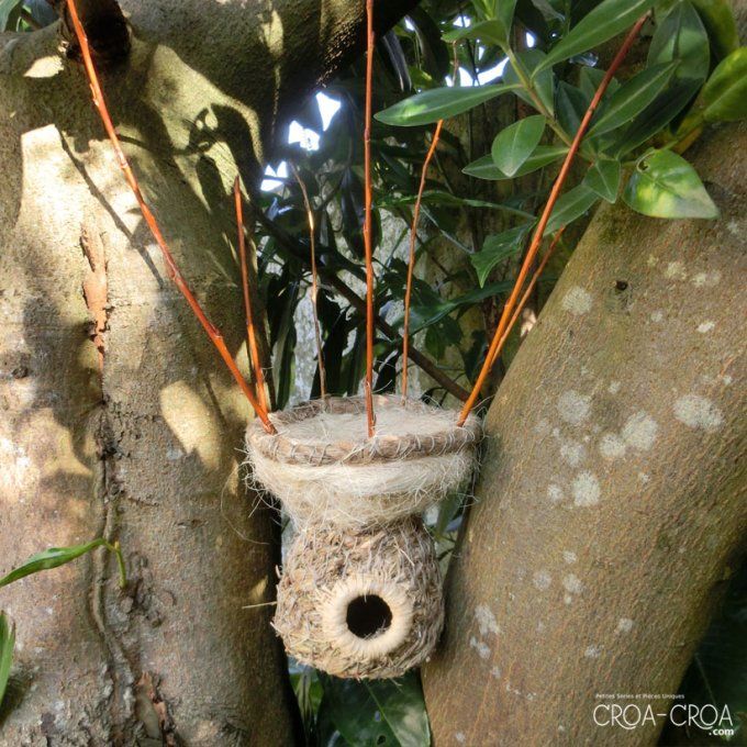Nichoir à P'tits Zoiseaux #08