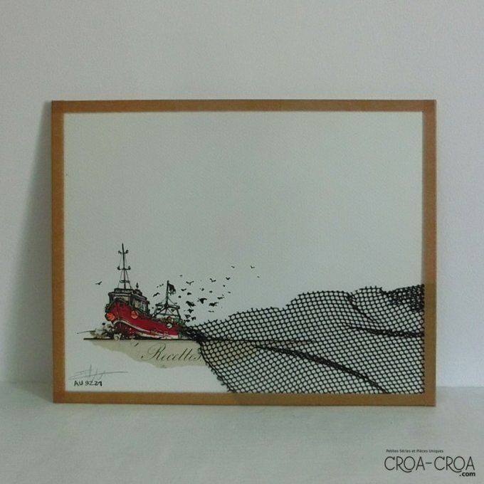 Oeuvre originale " AU 9221 "