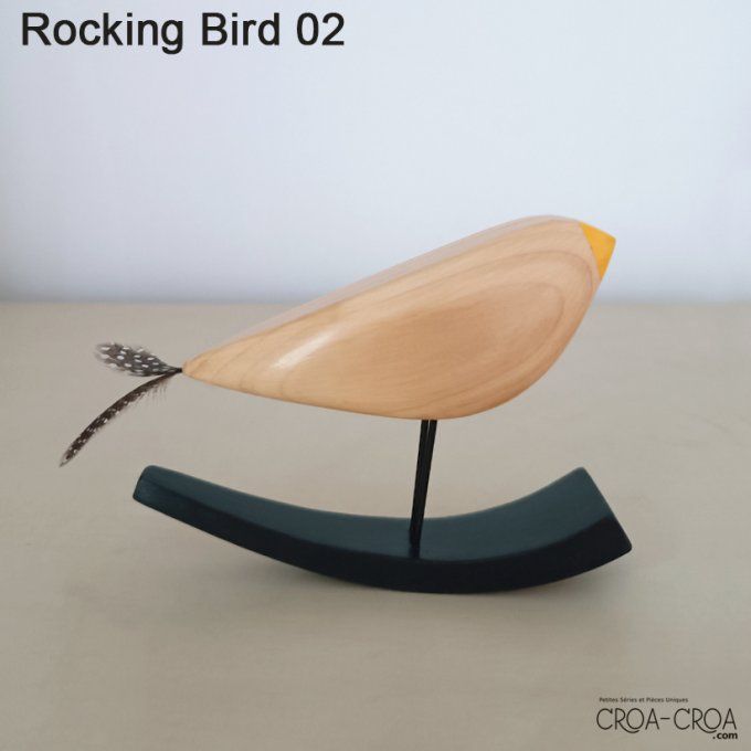 Little "Rocking Bird" #01