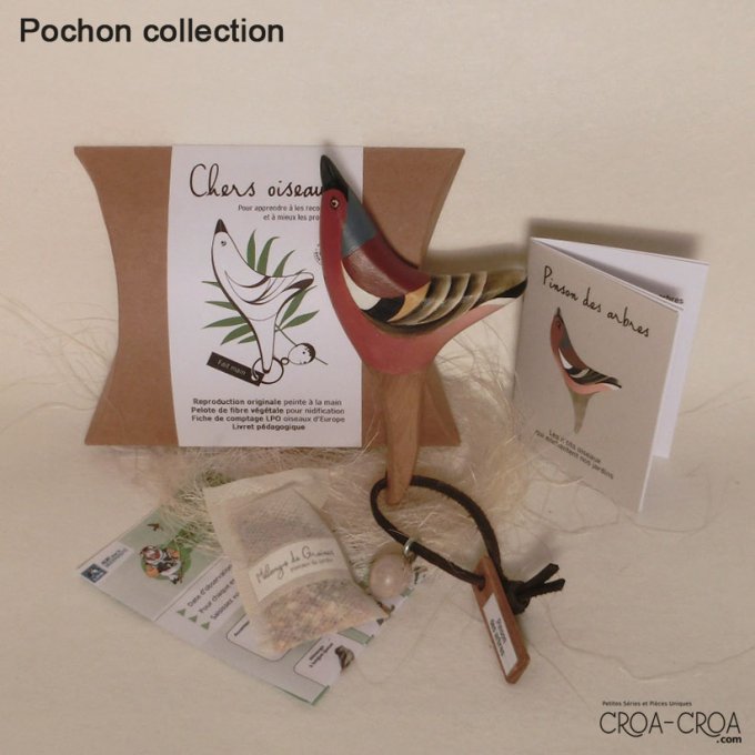 Coffret/Pochon "Cher Pinson des arbres"